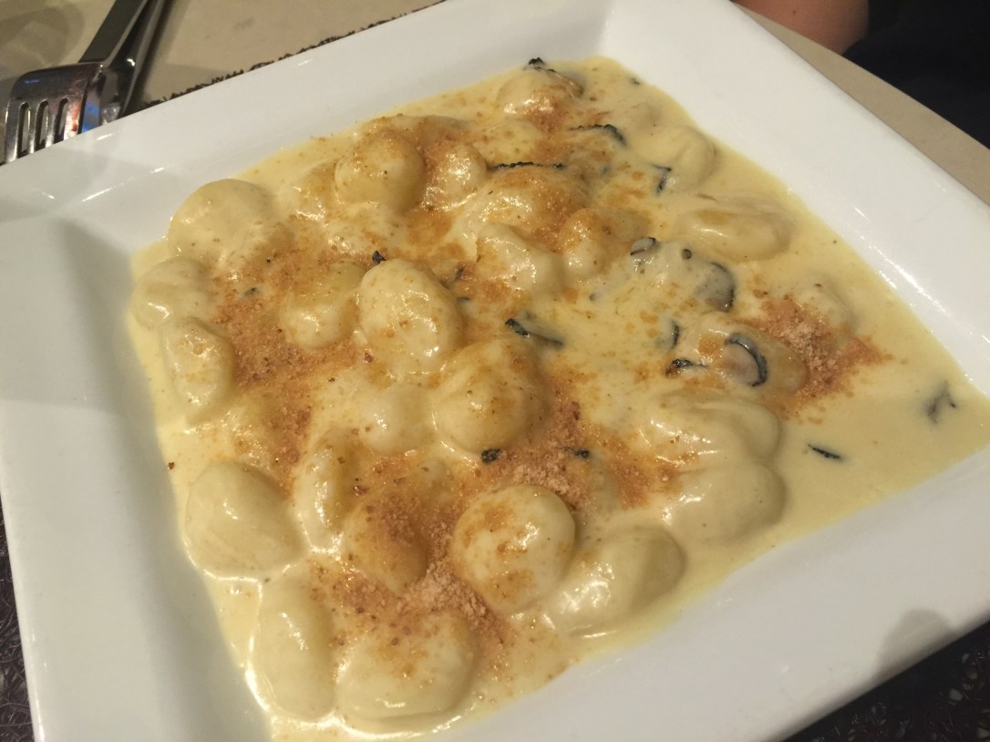 Truffle Potato Gnocchi