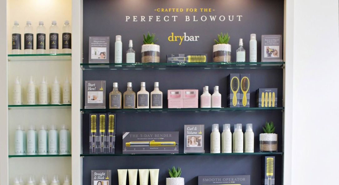 Drybar - products