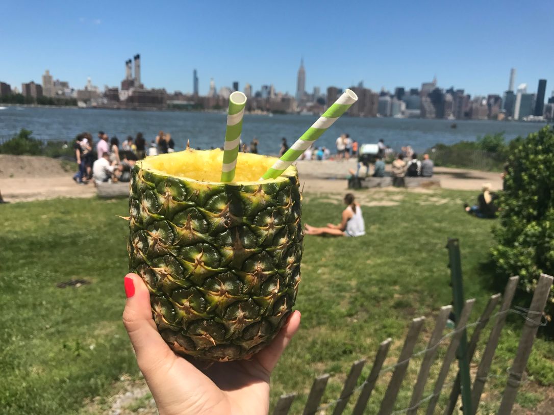 pineapple drink